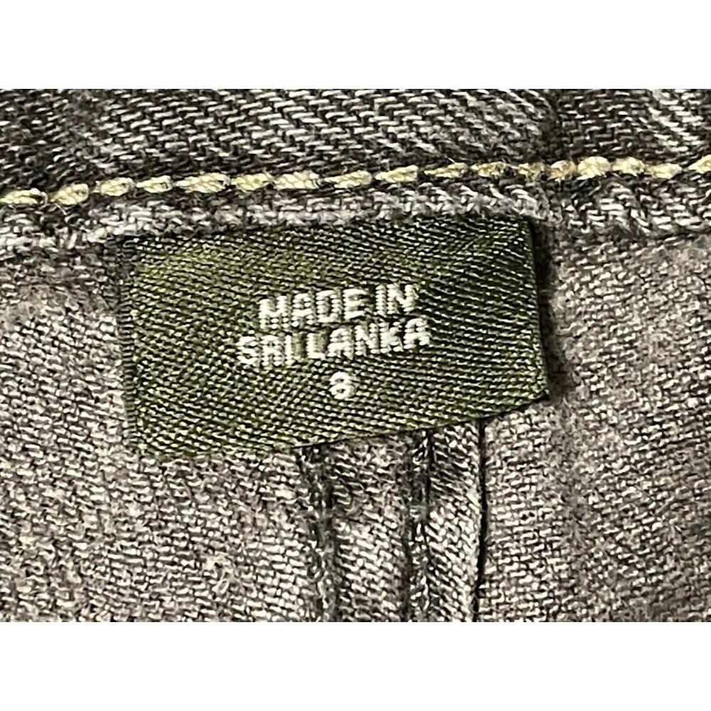 Eddie Bauer jeans womens 8 classic fit bootcut 28 x 30 light black - Picture 7 of 12